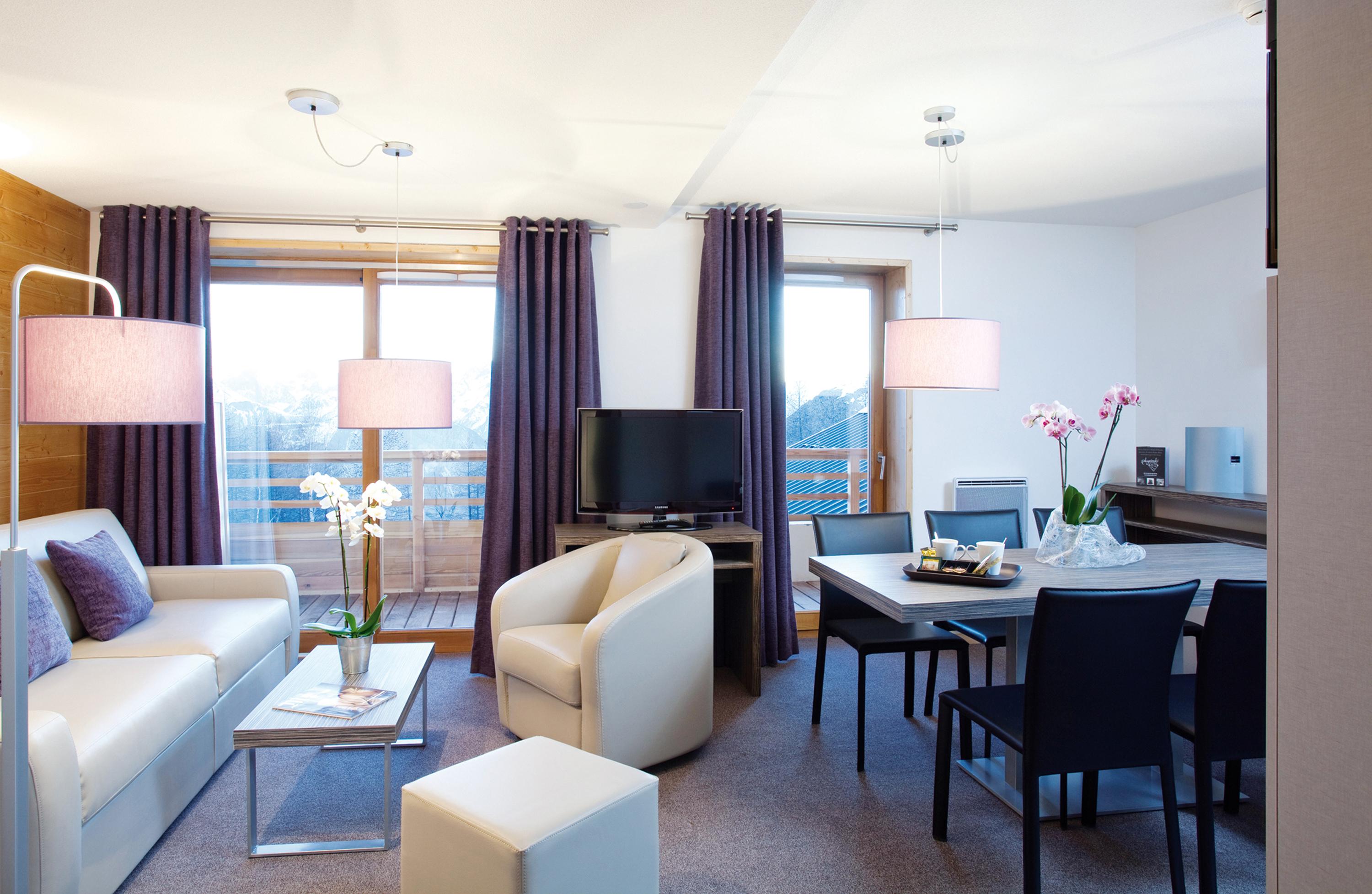 Lagrange Vacances L'Alpenrose Alpe d'Huez Zewnętrze zdjęcie