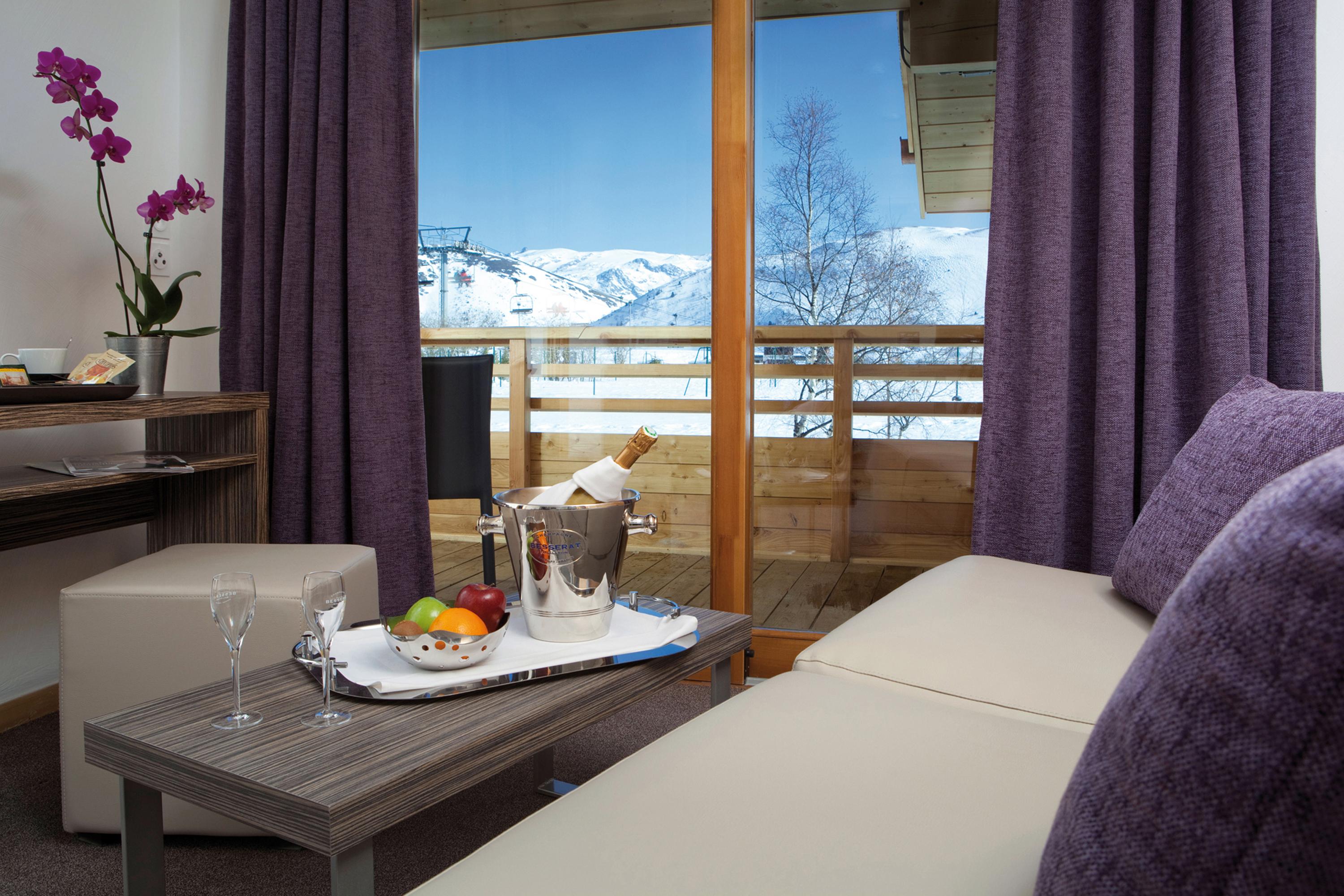 Lagrange Vacances L'Alpenrose Alpe d'Huez Zewnętrze zdjęcie