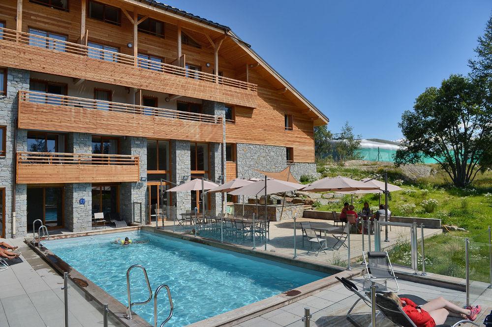 Lagrange Vacances L'Alpenrose Alpe d'Huez Zewnętrze zdjęcie