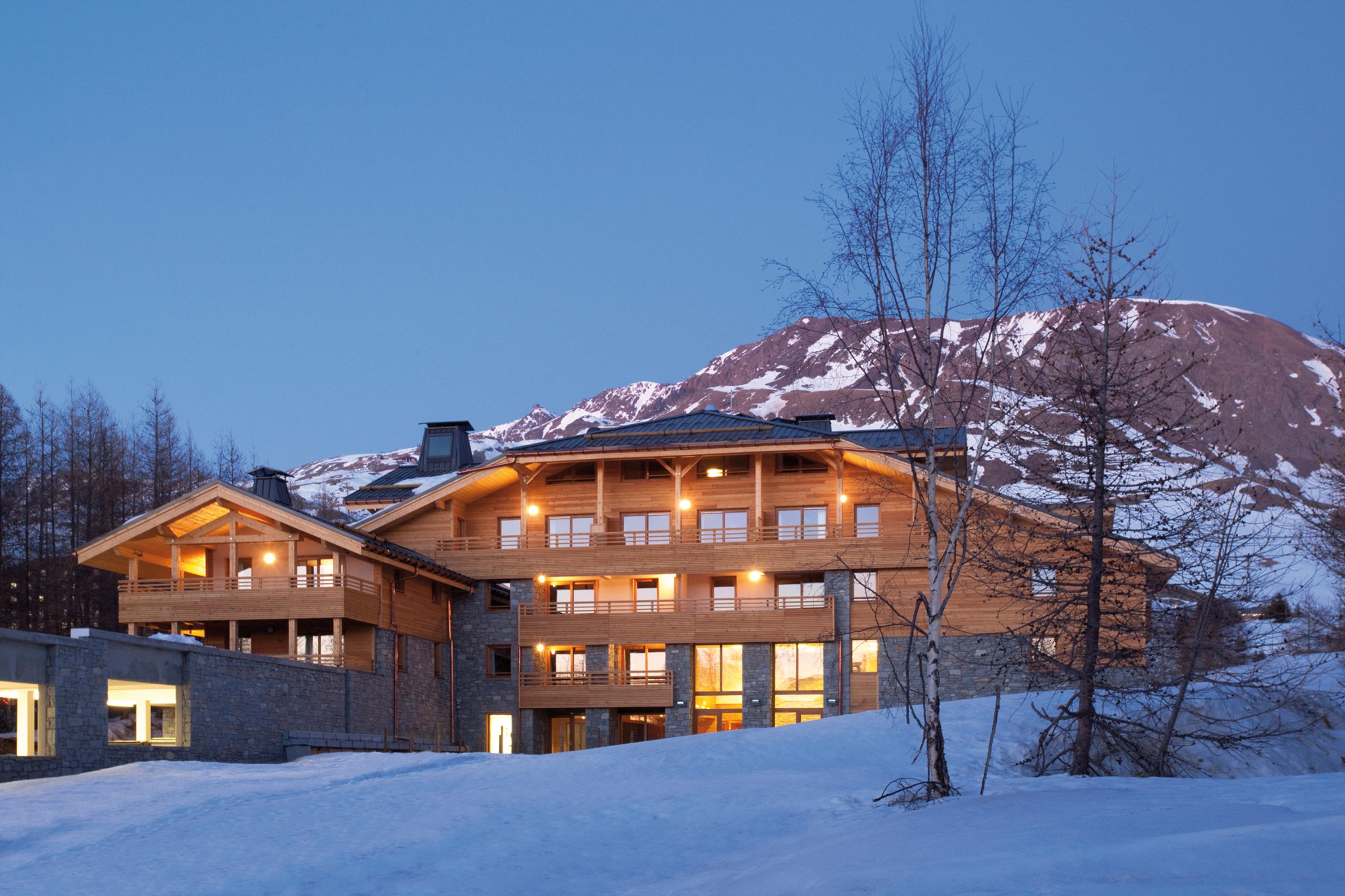 Lagrange Vacances L'Alpenrose Alpe d'Huez Zewnętrze zdjęcie