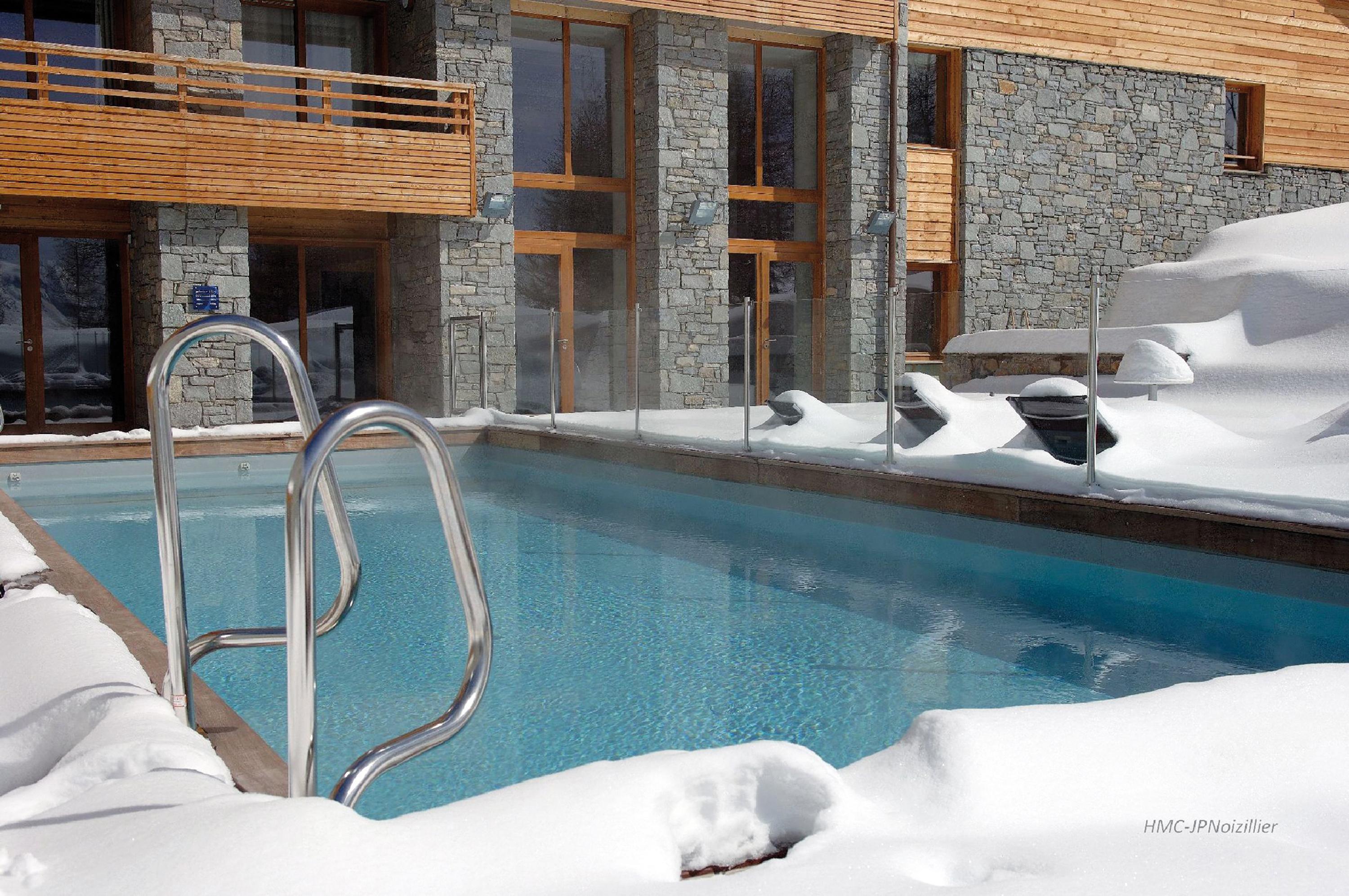 Lagrange Vacances L'Alpenrose Alpe d'Huez Zewnętrze zdjęcie