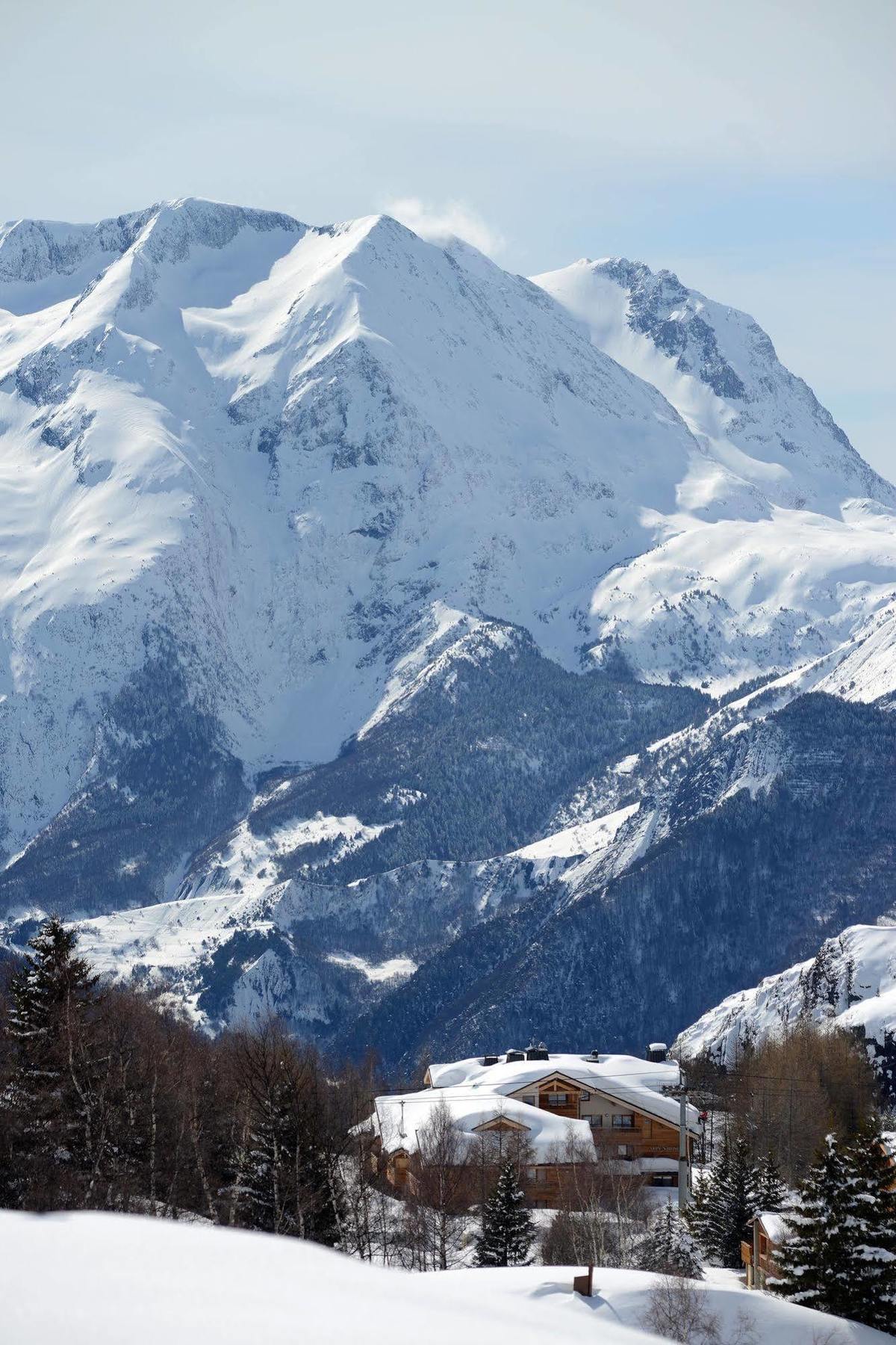 Lagrange Vacances L'Alpenrose Alpe d'Huez Zewnętrze zdjęcie