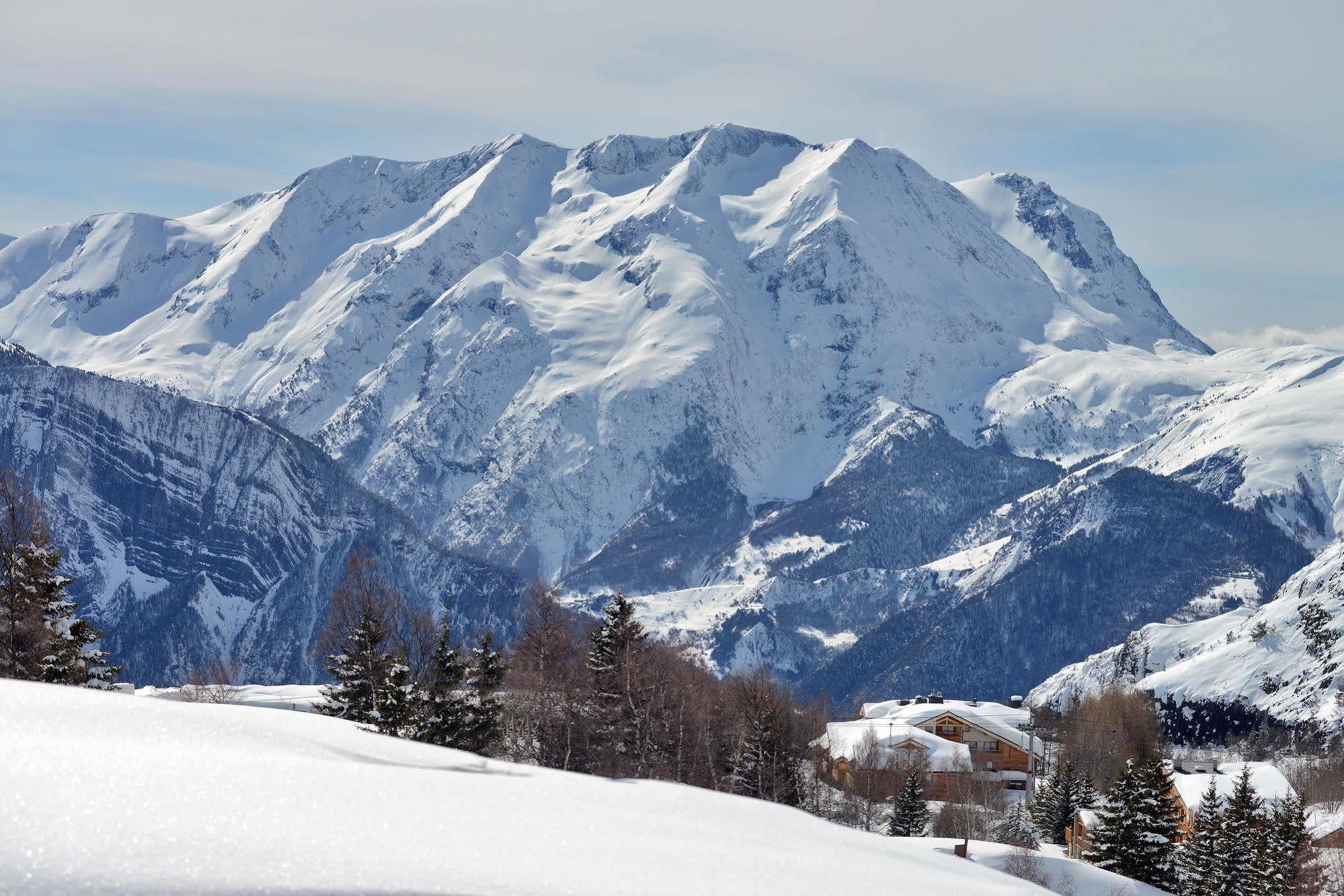 Lagrange Vacances L'Alpenrose Alpe d'Huez Zewnętrze zdjęcie