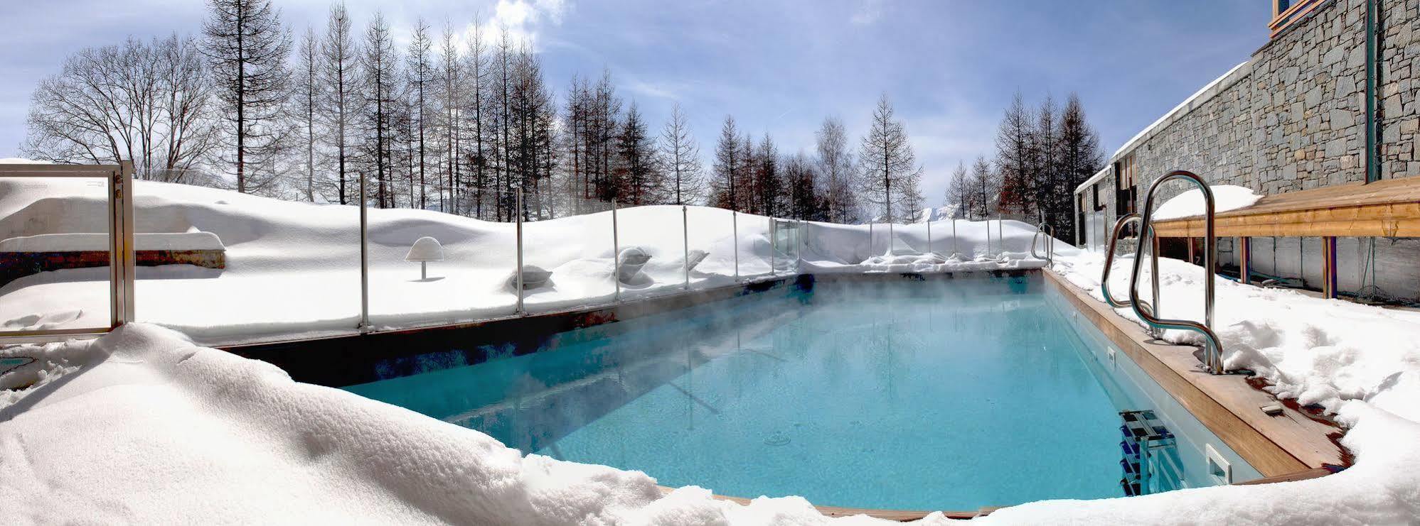 Lagrange Vacances L'Alpenrose Alpe d'Huez Zewnętrze zdjęcie