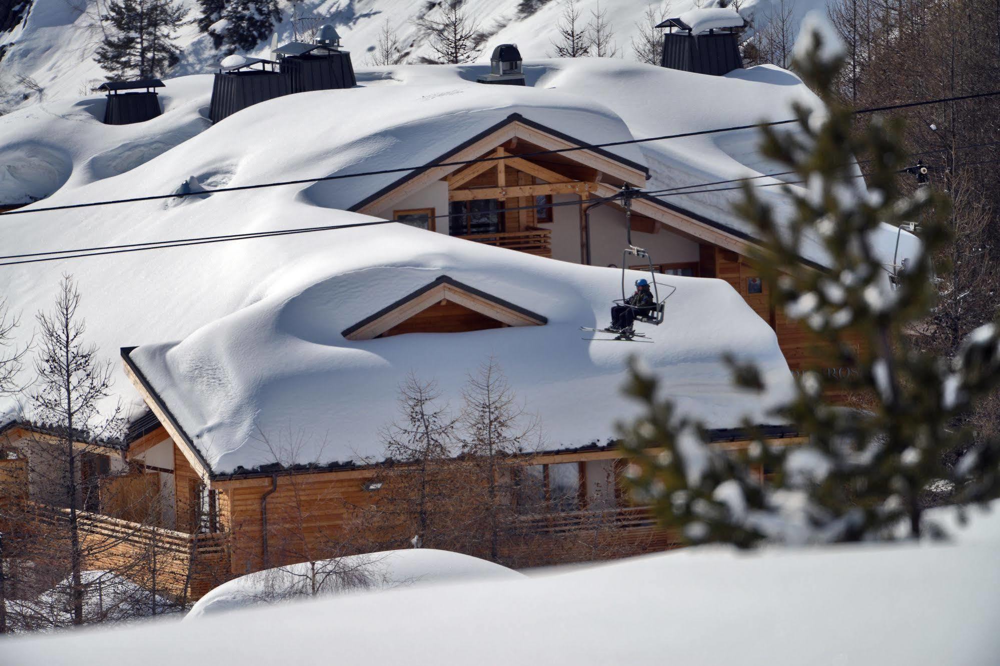 Lagrange Vacances L'Alpenrose Alpe d'Huez Zewnętrze zdjęcie