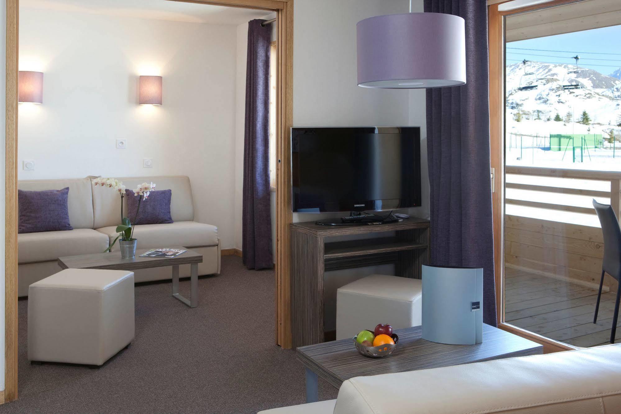 Lagrange Vacances L'Alpenrose Alpe d'Huez Zewnętrze zdjęcie