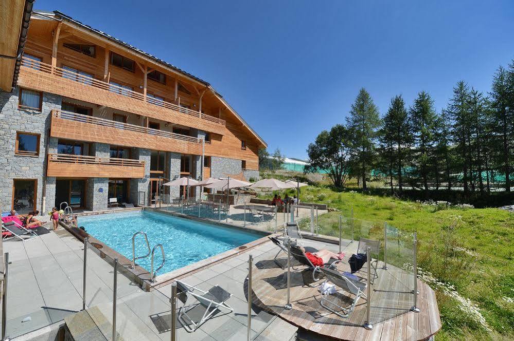 Lagrange Vacances L'Alpenrose Alpe d'Huez Zewnętrze zdjęcie